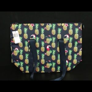 NWT VERA BRADLEY | COOLER TOTE | TOUCAN PARTY